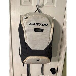 Easton Black and White Men's Baseball Backpack